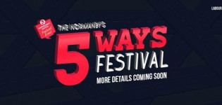 The Normanby's 5 WAYS Festival | Sunday 30th April