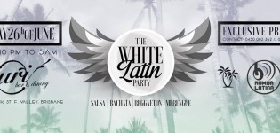 THE WHITE LATIN PARTY ✖ DRESS IN WHITE ✖ ZURI