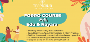 Forro Dance Course