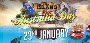 The Island Of Sin - Australia Day Weekend - Sat Jan 23rd