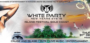 White Party NYE 2015 • Island Festival