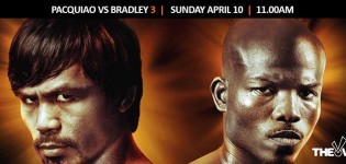 Pacquiao VS Bradley 3 Live and Loud at The Vic!