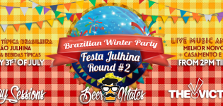 Festa J U L H I NA Round #2 at The Victory
