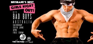 Brisbane's BEST GIRLS NIGHT OUT feat. BAD BOYS Australia | Free Show!