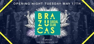 Brazucas Social Club ◕‿◕ Every Tuesday ◕‿◕ May 17th