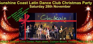  Sunshine Coast Latin Dance Club Christmas Party