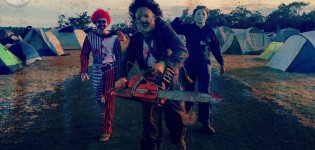 Horror Movie Campout - Brisbane 2016