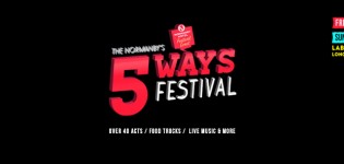 The Normanby's 5 WAYS FESTIVAL ft. IYAZ (Live) SUN 1ST MAY