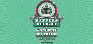Ministry of Sound Rappers Delight - The Tour