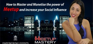  How To Master & Monetise the Power of MEET-UP - Brisbane