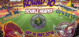 RD 10: STORM v COWBOYS (Double Header)