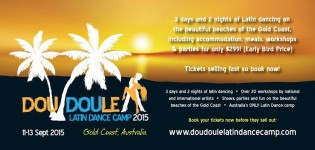 DOUDOULE LATIN DANCE CAMP 2015
