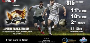 “GRINGO Soccer Trophy” SOCCER Tournament 5-A-SIDE 2015.