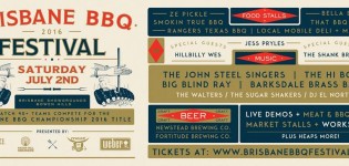 Brisbane BBQ Festival 2016