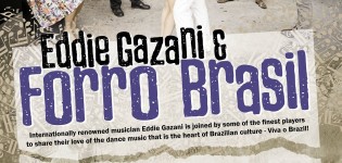 Eddie Gazani & Forro Brasil @ VIVA FORRO' PARTY ** FRIDAY 31rd of JULY**
