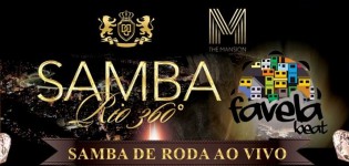 BRAZILIAN PARTY ♛ SAMBA RIO 360º (AO VIVO) ♛ AT THE MANSION