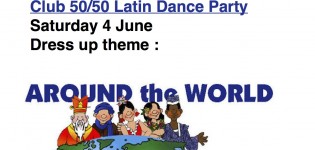 Club 50/50 BYO Latin Dance Party