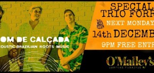 Som de Calçada Trio -  Forro Night -  (SPECIAL EDITION)