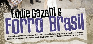  Eddie Gazani & Forro Brasil @ VIVA FORRO' PARTY ** FRIDAY 27th Feb**